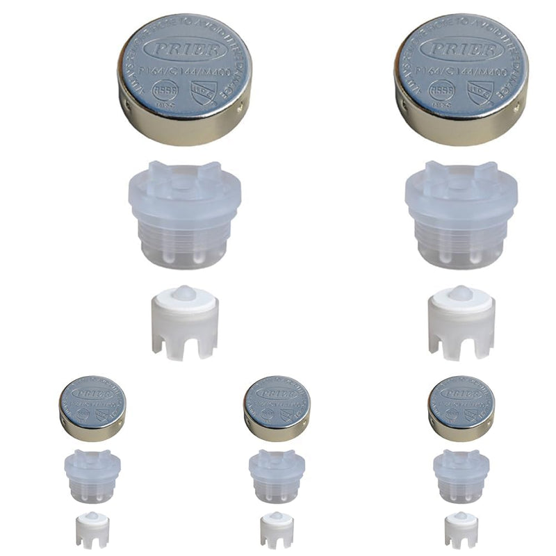 Prier C-144KT-806 Vacuum Breaker Assembly for C-144 and P-164 (Pack of 5) Pack of 5