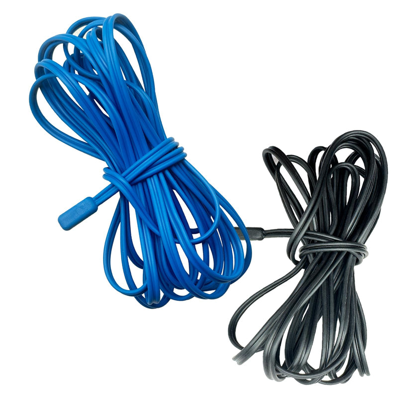 Set of 2 Temperature Probe Sensors Black Blue | Commercial Refrigerators and Freezers