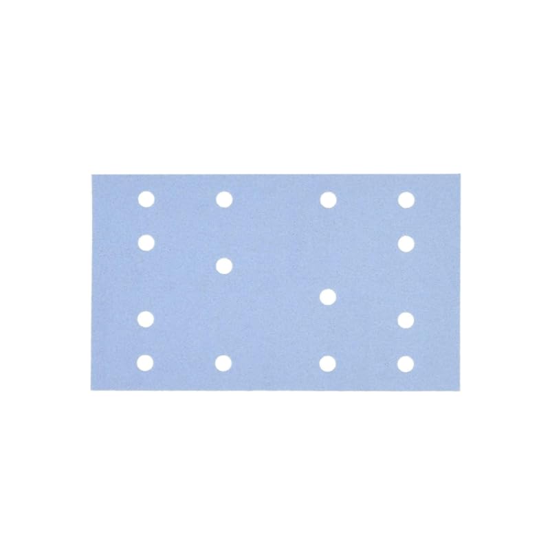 100 Pack 497123 Rectangular Abrasive Sanding Sheets 497123 Granat P220 Grit RTS (80x133mm) Diameter Fit for Festool RTS 400, RTSC 400, RS 400, RS 4, LS 130, HSK-A 80x130, HSK 80x133