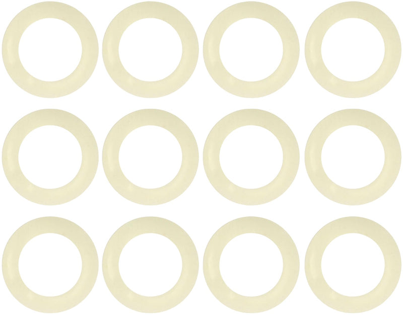 Coupling Nut Washer Compatible with T&S Brass 001019-45 - 12 Pack