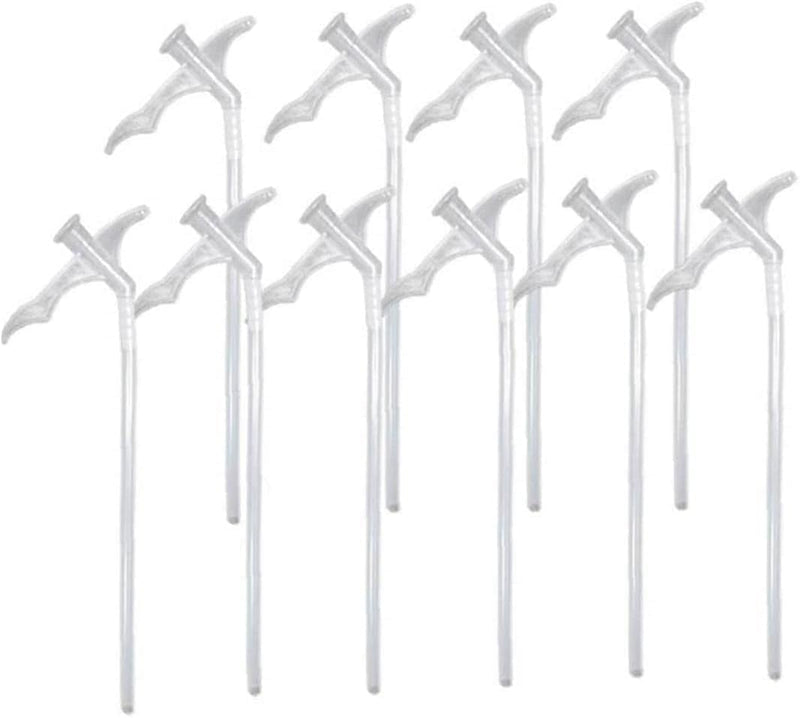 10Pcs White Attractive Expanding Foam Nozzles Spray Foam Replacement Tube for DIY Spraying （as Shown） Use Safety Small in Size and Light in Weight,Urethane Adhesives,Industrial and Scientific