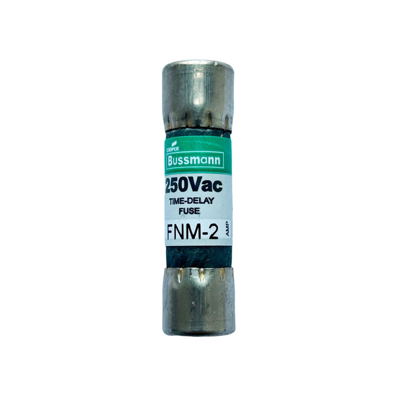 New OEM FNM-2 FNM-2A 250Vac Time Delay Fuse, Pack of 10