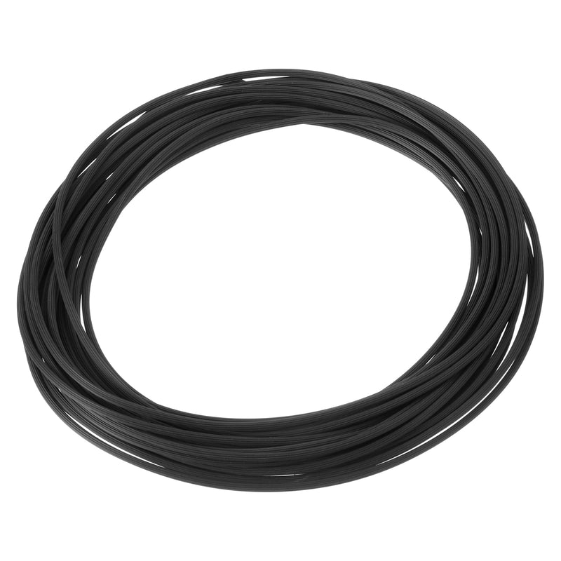 uxcell Screen Spline, 0.09" x 25ft Round Window Screen Repair Retainer Spline for Door Window Screens Replacement, Black