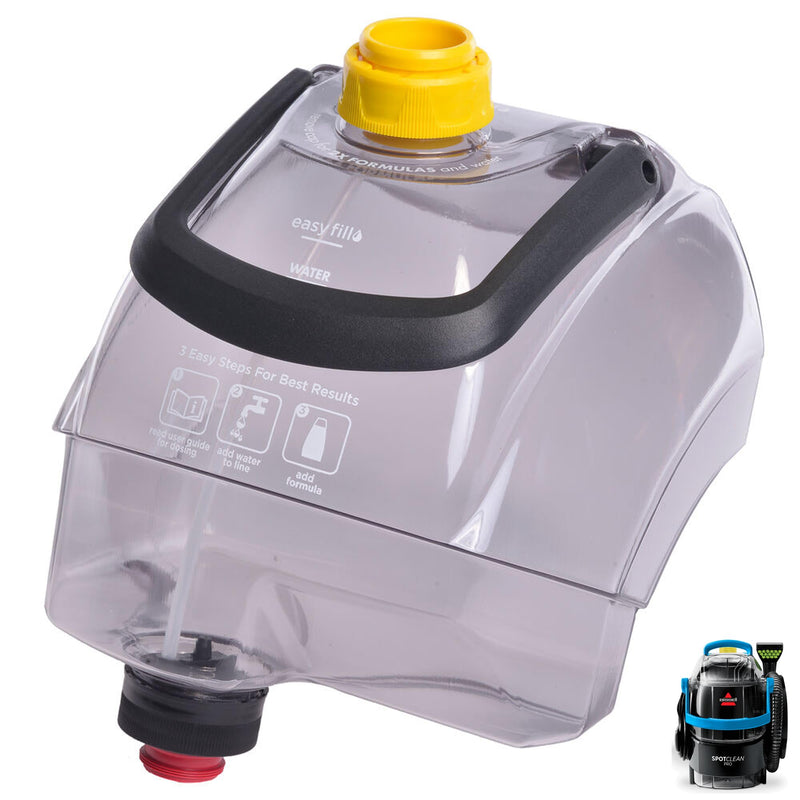 Replacement Clean Water Tank for Bissell SpotClean Pro Portable Carpet Cleaners, Fits Models 3194, 2505, 2458, 2891, See Below for More Models