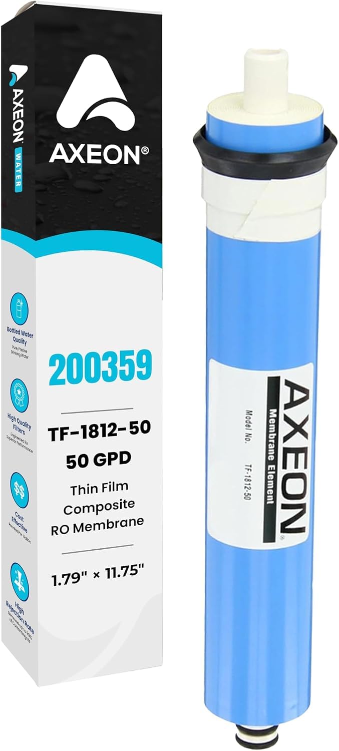 AXEON TF-1812-50 Reverse Osmosis TFC Membrane, 50 GPD