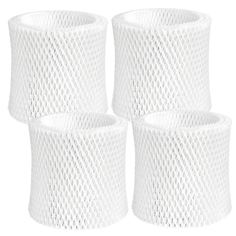 Humidifier Wicking Replacement Filter Compatible with Canopy Bedside and Nursery Humidifier, Wood Pulp & Paper Filter, 4 Pack White