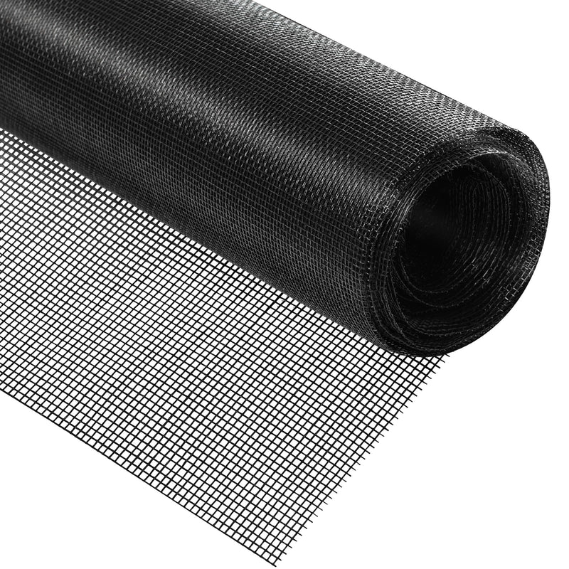 48"x102" Windows Screen Mesh,Fiberglass Window Screen Mesh, Screen Door Mesh, Windows Screens and Screen Door Replacement, Patio Screen Mesh