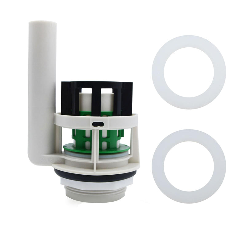 Toilet Flush Valve Replacement Parts for Two Piece Toilets, Compatible with Toto THU Series Tower, for 3-Inch Flush Hole, Including Repair Kits (Two-piece toilets) Two-piece toilets