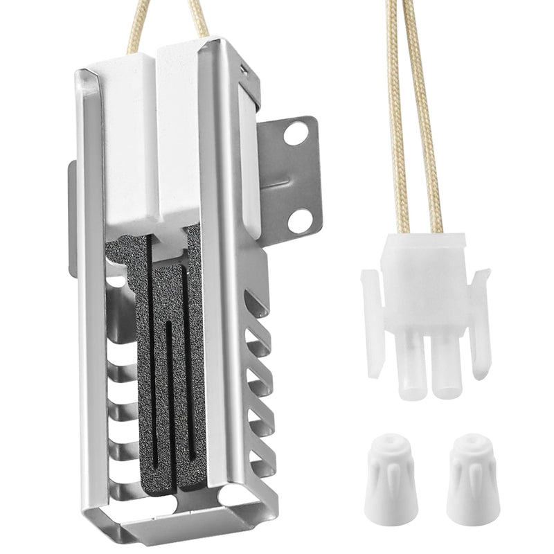 WB13K21 WB13k0021 Oven Igniter For Gas Stove - Fragile - 1 Year QA - Replace Ken.more G.E Oven Igniter AP2020569 PS231280 WB13K13 - BY AMI PARTS - Double Side Double side igniter