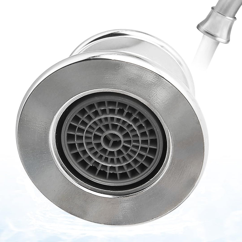 Faucet Aerator Compatible with Moen 101964 116618, High Flow Sink Aerator Replacement, Fit for Shower Bathroom Kitchen Faucet Parts, 2.2 Gallon Per Minute, Chrome