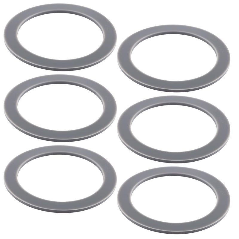 6-Pack Rubber Gaskets Sealing O-Ring Compatible with Oster Blender Replacement Parts