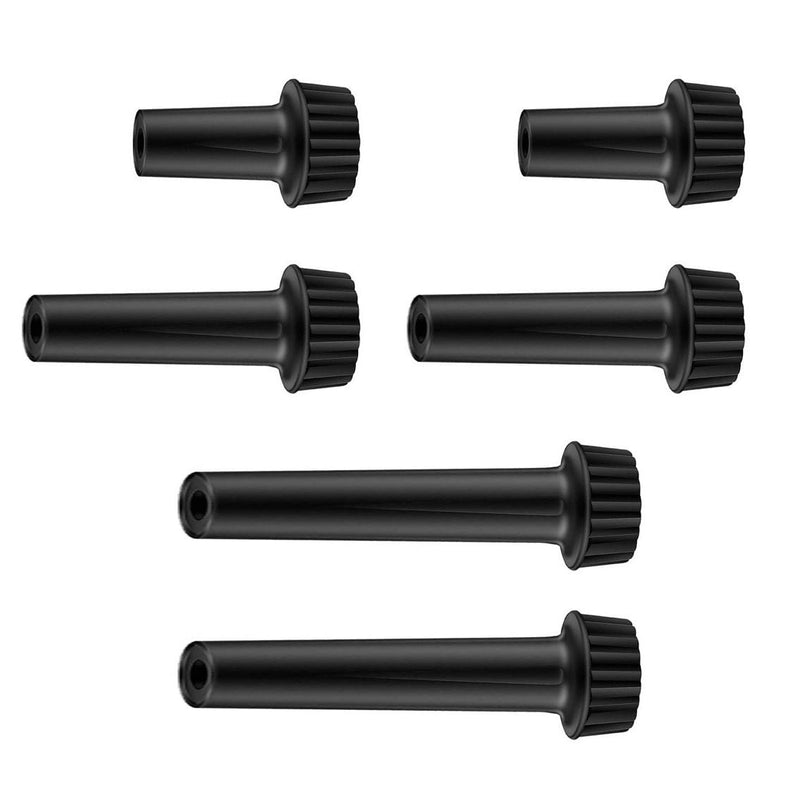 3 Assorted Size E26 Lamp Turn Knob On/Off Replacement, Light Lamp Turn Switch Knobs Socket Knob (6PCS-20MM+35MM+50MM)