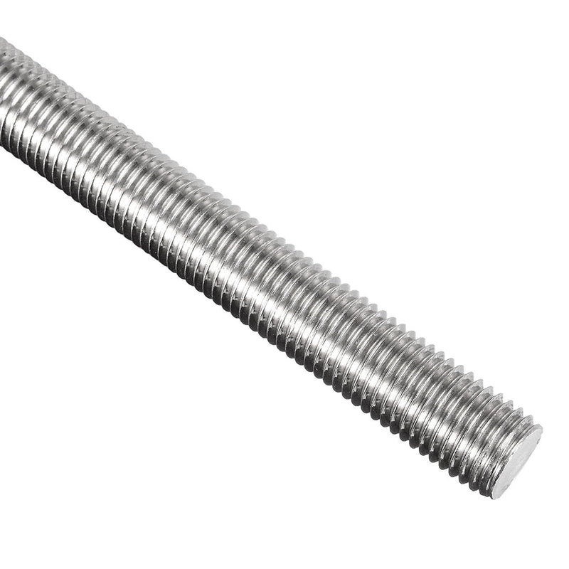 TOP-VIGOR 1Pcs M16-2.0 x 400mm Length Fully Threaded Rod, 304 Stainless Steel Right Hand Threads Rods, Fully Studding Rod Bar for Anchor Bolts, Clamps, Hangers and U-Bolts M16 x 400mm