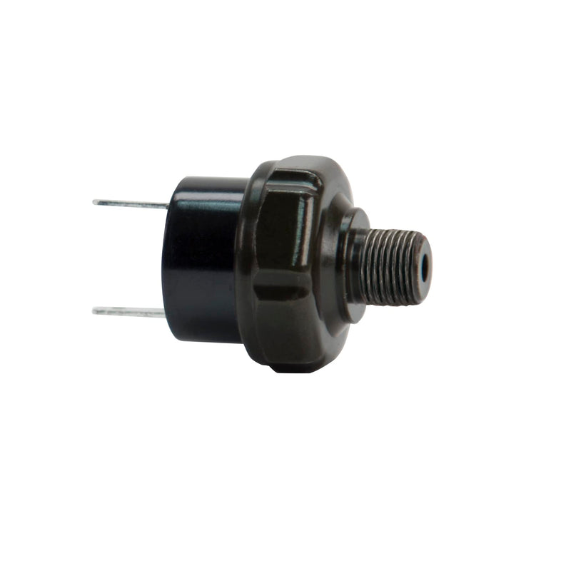 Viair Pressure Switch, 1/8" M NPT Port, 60 PSI on/90 PSI Off, 1/4" Spade Connectors (90105) 1/8 in. NPT (M) 1/4 in. spade connectors 60psi on-90psi off
