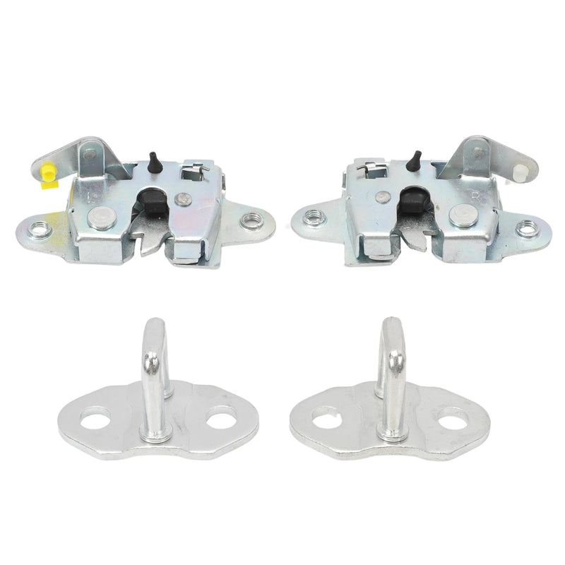 Tailgate Lock Latch with Striker for 2004-2015 Tacoma 2004-2011 Hilux 2004-2011 Vigo 65790-0K010 65780-0K010