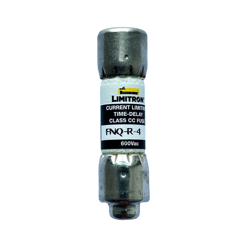 New OEM FNQ-R-4 FNQ-R-4A 600Vac Time Delay Fuse, Pack of 10