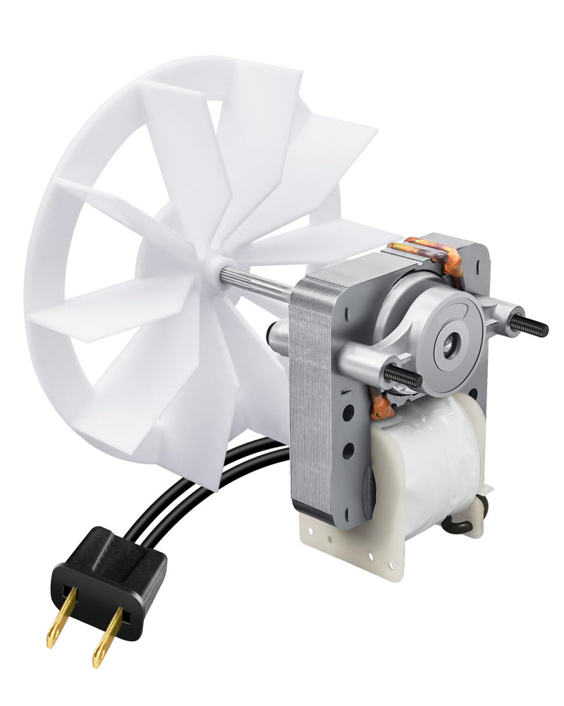 Bathroom Vent Exhaust Fan Motor Compatible with 659 662 663 668 678 688 50CFM 97012038 Exhaust Fan Motor, Replace S97012038 Electric Motors Kit with Ceiling Blower 120V 60HZ 3000RPM 0.29A