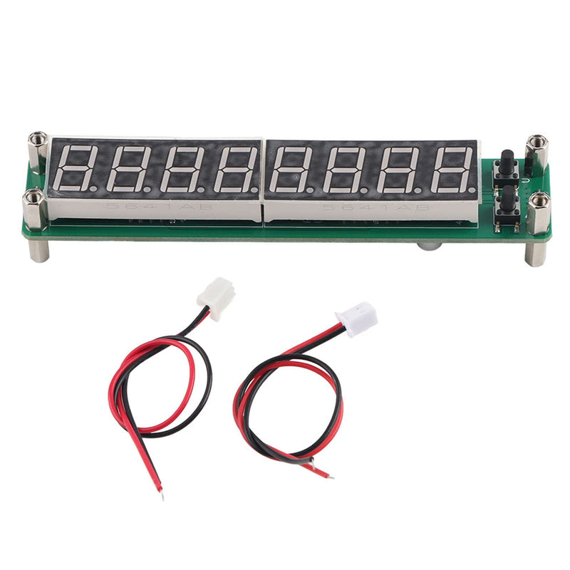 PLJ-8LEDH Cymometer RF Frequency Counter Ranging from 0.1 to 1000MHz (Backlit Font Blue) Backlit font blue
