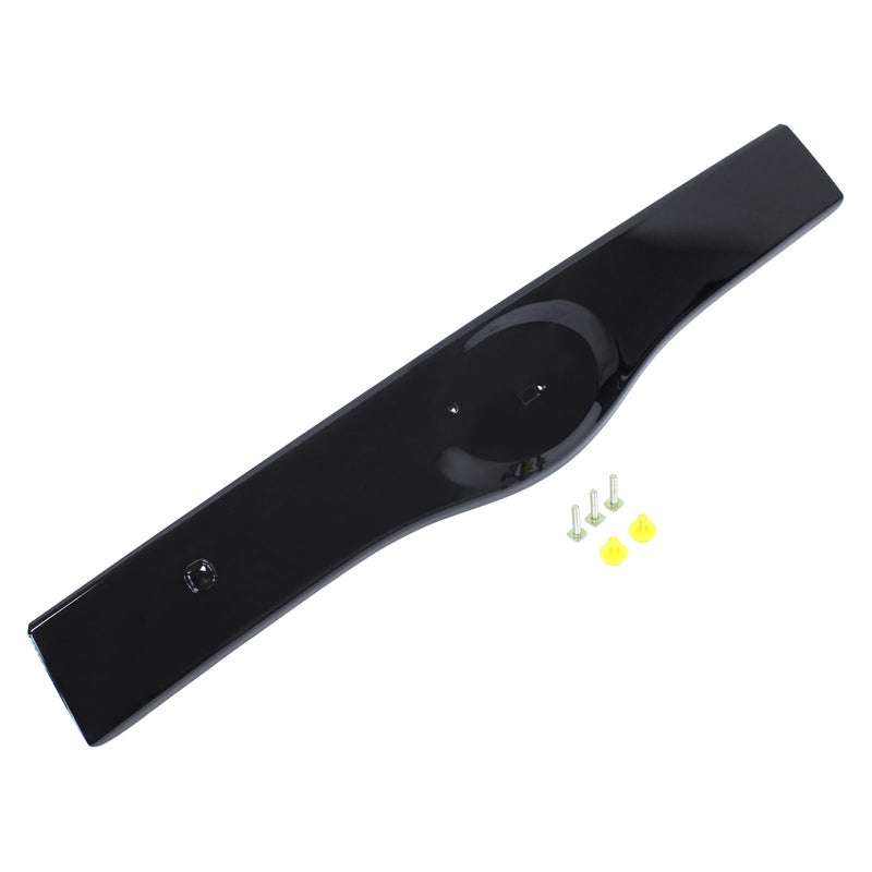 ApplianPar Rear Tailgate Liftgate Handle Trim Trunk Gate Garnish for Toyota Prius Hatchback 2004-2009 Black