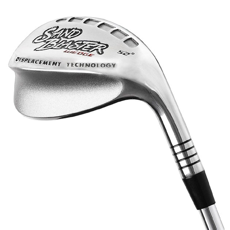 Sand Blaster 52 Degree Wedge Right Hand, Unique and Versatile Wedge Golf Club for Men