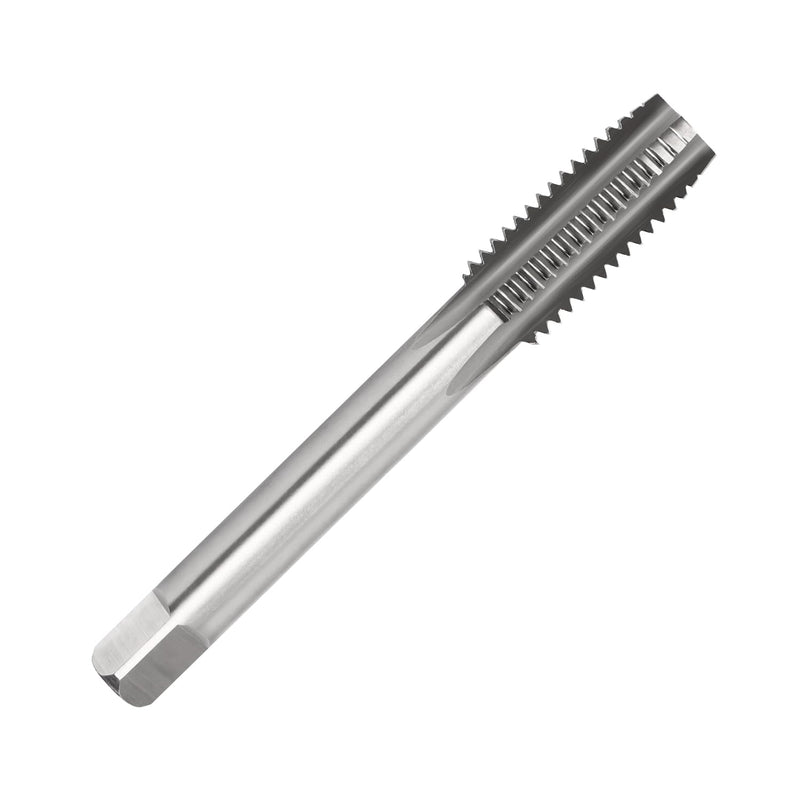 3/8-24 UNF Thread Tap, HSS Machine Tap Right Hand, Straight Fluted Thread Milling Taps, 1 PCS 3/8-24 UNF