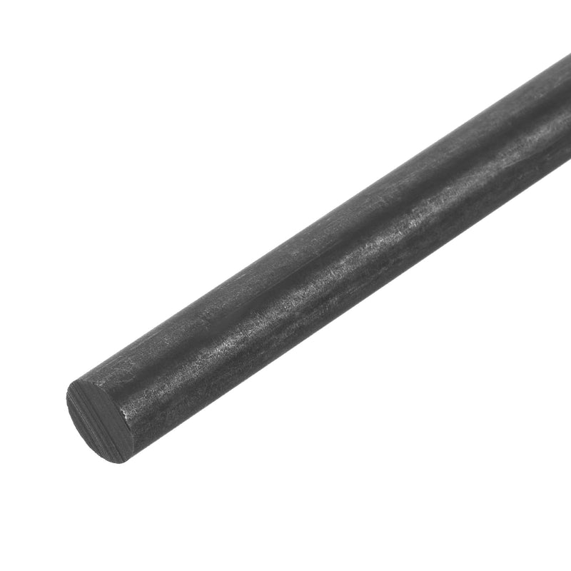 MECCANIXITY Graphite Rod, Graphite Stirring Rod Cylinder Stick Carbon Rod 305x11mm Black for Electrode, Melting Casting, Crucibles, Pack of 1