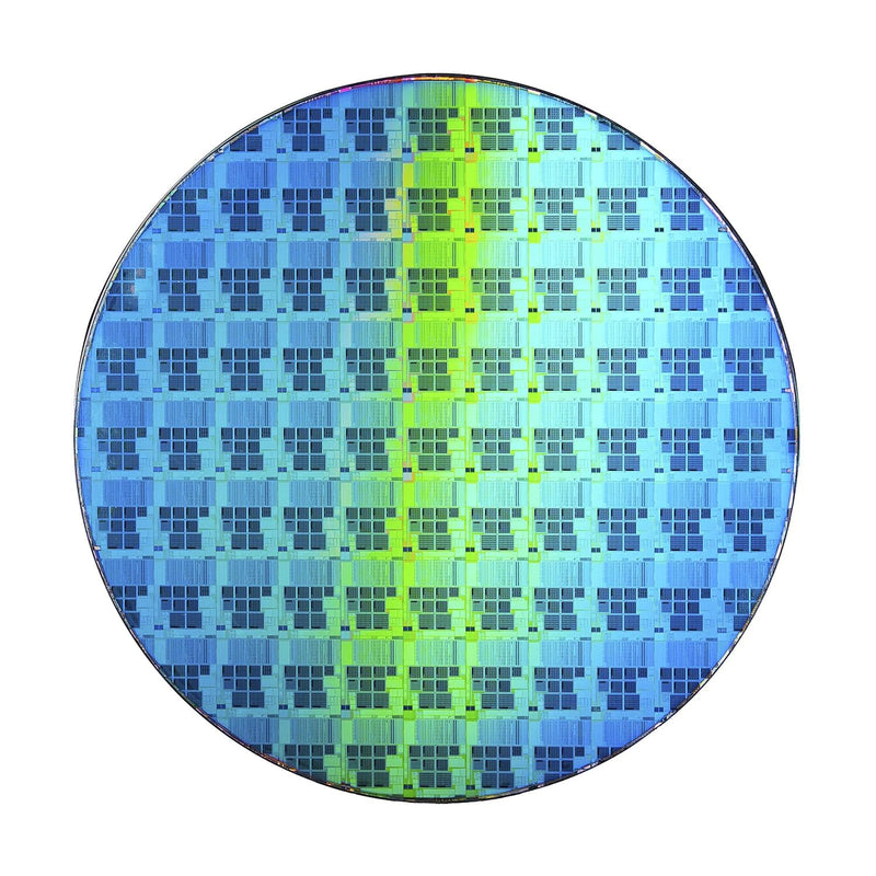 Integrated Circuits Silicon Wafer Made by Copper Process (8 Inch) 8 Inch