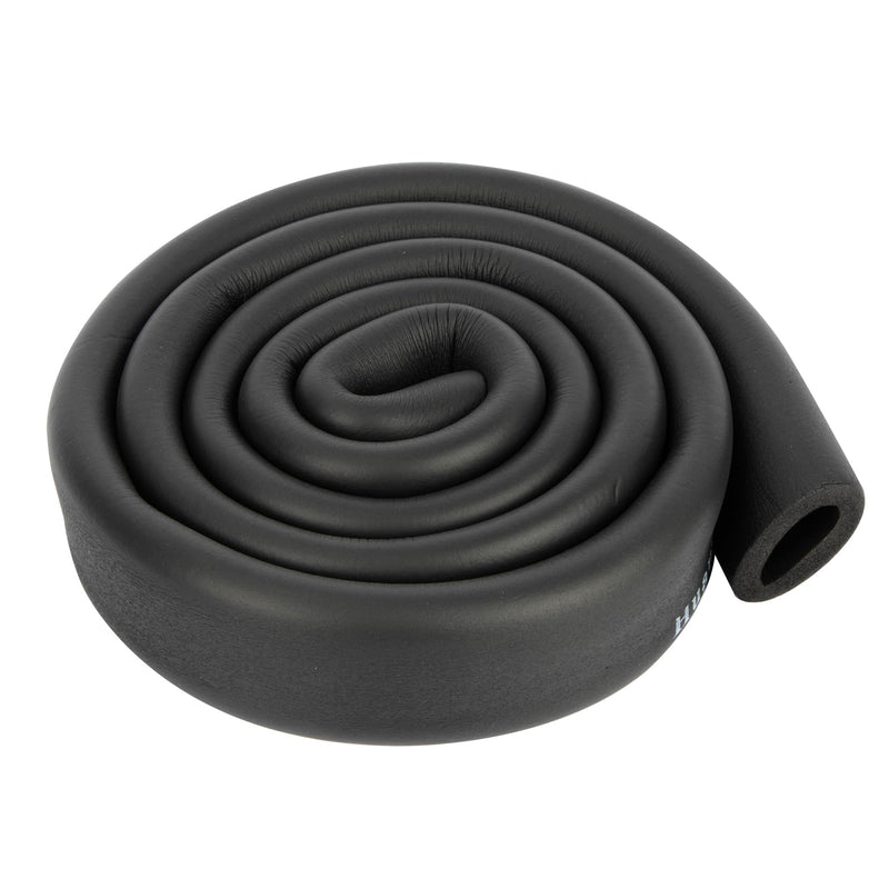 Pipe Insulation Foam Tube - Foam Pipe Insulation for Pipe Freeze Protection and Sharp Edge Protection 1" ID x 3/8" THK x 6FT 1"ID x 3/8"THK-6FT
