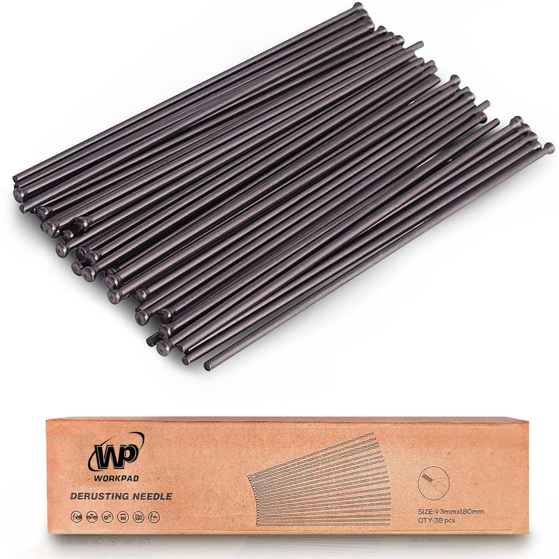 24 pcs Replacement Needles Set for WP01121 Air Needle Scaler