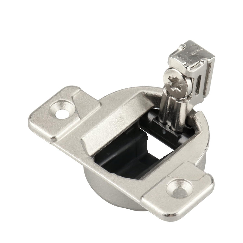 Replacement for Blum 110 Degree Screw-in Compact 33 Hinge, 8-Pack, Cabinet Door Hinges to Replace Original Blum Cabinet Hinges, Blum 110 Cabinet Hinges(Mounting Plate Not Included)