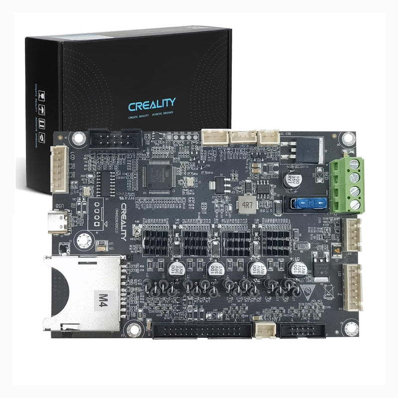 Original 32bits Ender 3 V3 SE Mainboard Motherboard with MS35774 Stepper Motor Driver Compatible with Creality Ender 3 V3 SE 3D Printer Replacement CR4NS200320C13_32_MS35774_GD303RET6