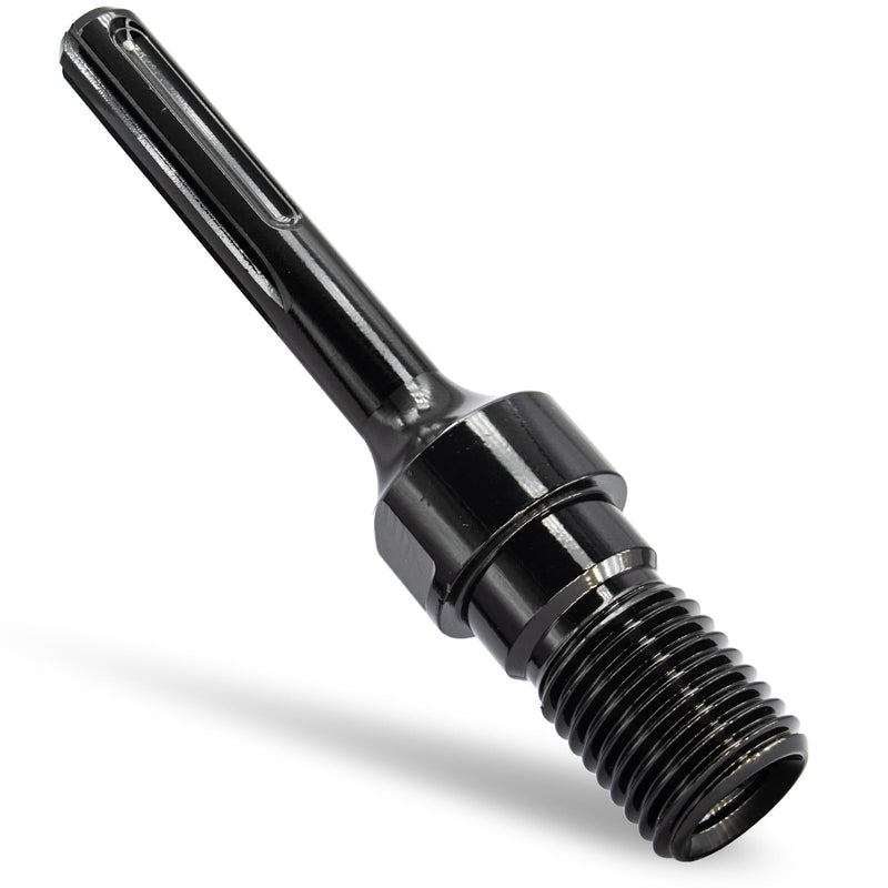 1-1/4"-7 Male Thread to SDS Max Core Drill Bit Adapter, Premium Convenient Converter, 1-1/4"-7 SDS Max Core Bit Adapter for Concrete Coring Drill 1-1/4"-7 Male Thread SDS MAX Shank