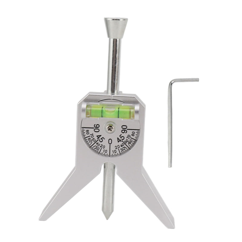 Pipe Center Finder,Pipefitter Tools w/Magnetic Centering Head,Measure Pipe Diameter,Accurate Location Aluminum Pipe Marker Centering Tool for Pipe Measurement