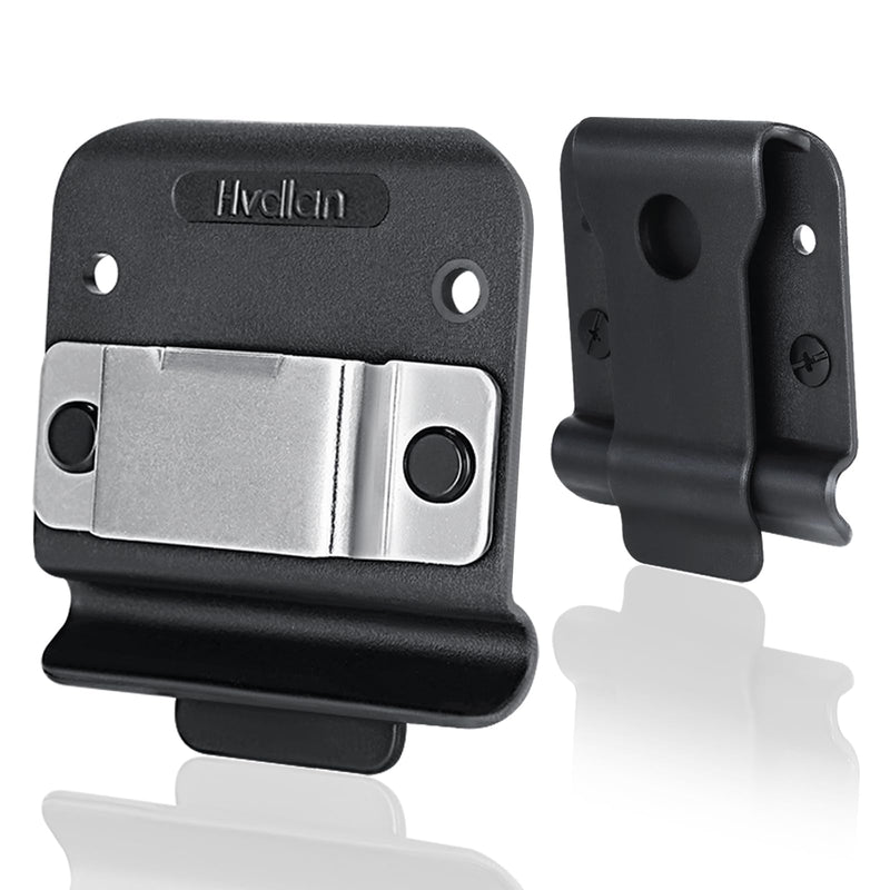 Tape Measure Holder, Tactical Tape Measuring Belt Clip, Drill Holster, Tool Belt with Belt Clip, Suitable for Measuring Tape Drill, Impact Driver Any Tape Holster with a Clip. 1