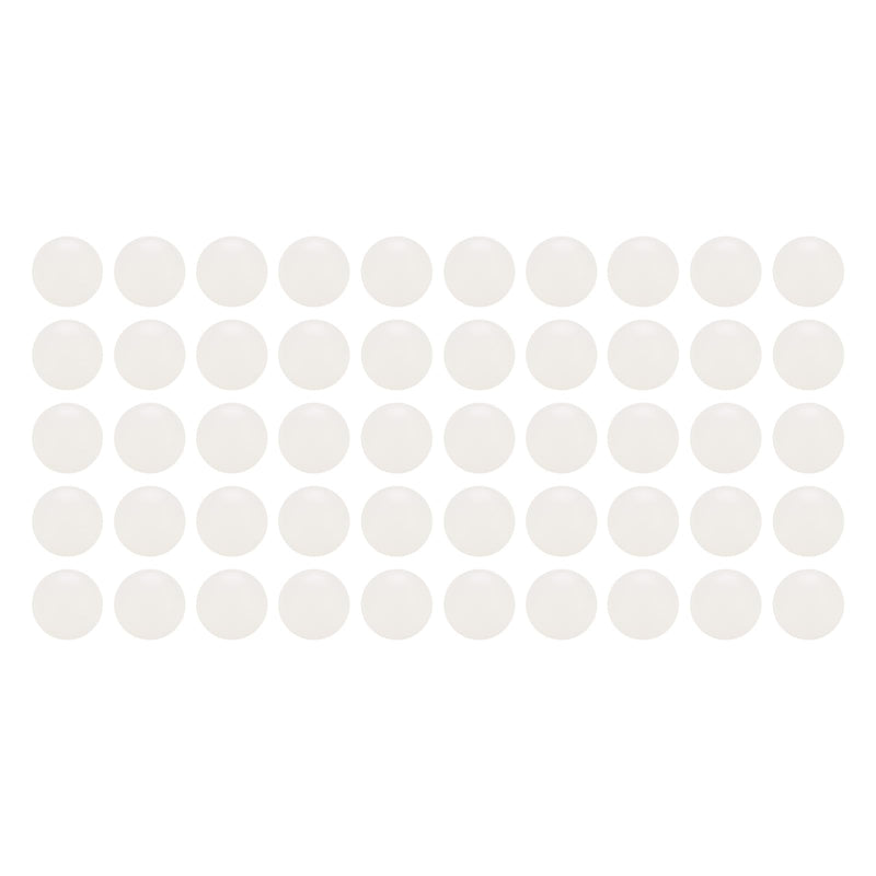 uxcell 50pcs PP Plastic Bearing Balls 3/16" 4.763mm Solid Plastic Balls, G1 Precision Mini Balls 3/16"