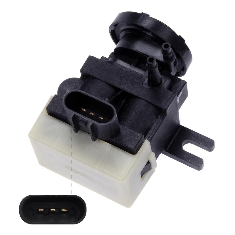 4WD Hub Locking Solenoid Actuator Fits Ford F250 F350 F450 F550 Super Duty 1999-2010, Compatible with Dorman 600-402