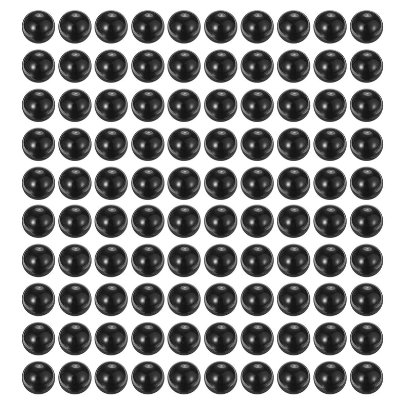 uxcell 100pcs Ceramic Bearing Balls 1/8" 3.175mm Si3N4 Silicon Nitride Ball G5 Precision Ceramic Balls 1/8" 100