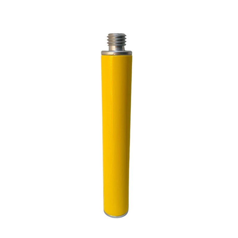 Extending Rod Laser Level 6 inch Length Surveying Tripod Pole, Extending Section Pole Antenna for Line Laser Rotating GPS GNSS RTK Surveying Prism (ER-6in) ER-6in