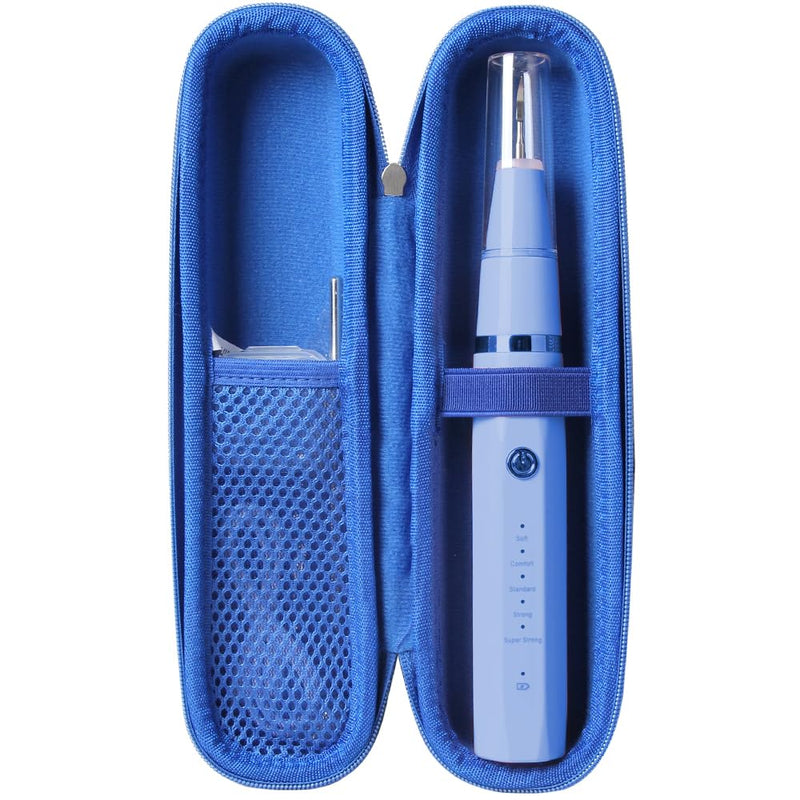 Hermitshell Hard Travel Case for FAIRYLOVE/ocallcoo/Moeckearla/Vtiisamao Plaque Remover Tartar Remover for Teeth (Blue)