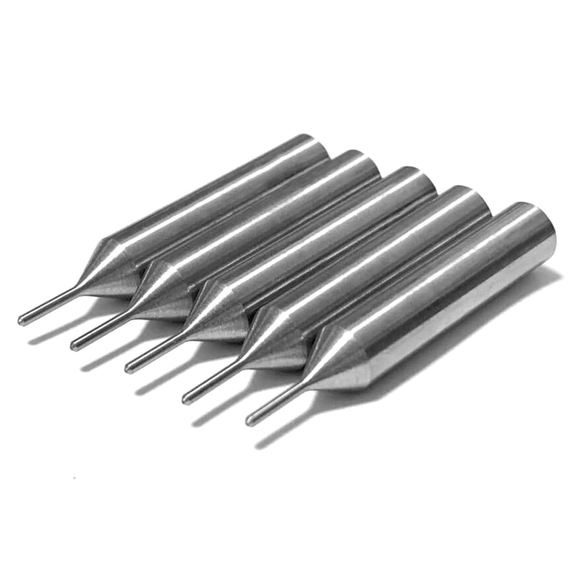 Xhorse 5 PCS High Quality 1.0mm Tracer Probe for IKEYCUTTER Condor XC-007 Key Cutting Machine, 1.0mm Tracer Point in HSS fit for Miracle A4/ A5/ A6 / A7/ A9 / SEC-E9z