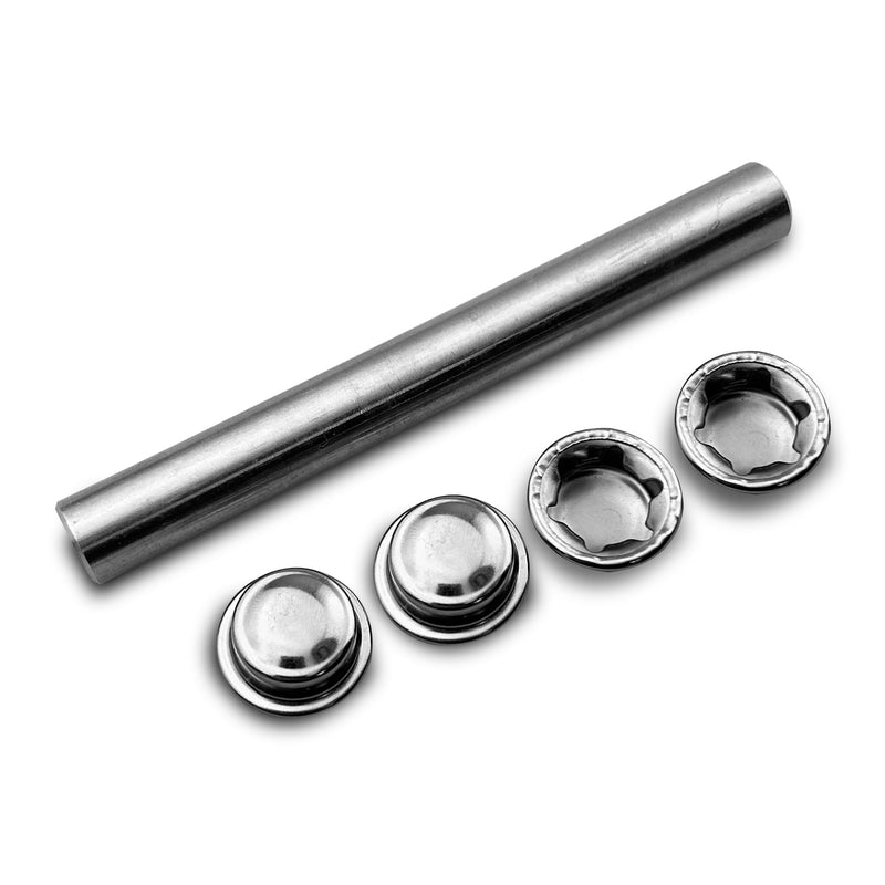1/2 Inch OD 304 Stainless Steel Boat Trailer Roller Shaft 4-1/4