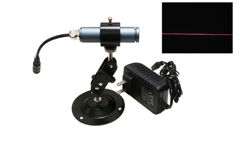 650nm Red Line Module for Positioning Alignment Locator for Cloth Sawmill Wood Stone Fabric Cutting Swamp 658nm (Red Line)