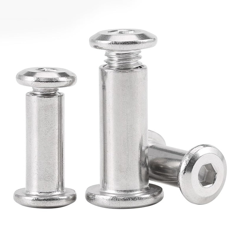 NACX 5/16"(8mm) Screw Post, Male M6 x 20mm Binding Bolts Fastener, 304 Stainless Steel, 15Sets - NewNest Australia