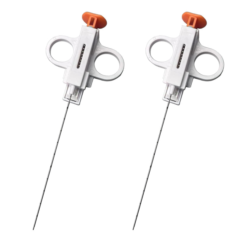 2 PCS Biopsy Needle for Animal Health,Disposable Veterinary Sampling Needles, Designed for Pets,Livestock and Wildlife,Trusted Veterinary Tool(16G/10CM) 16G/10CM 2 PCS