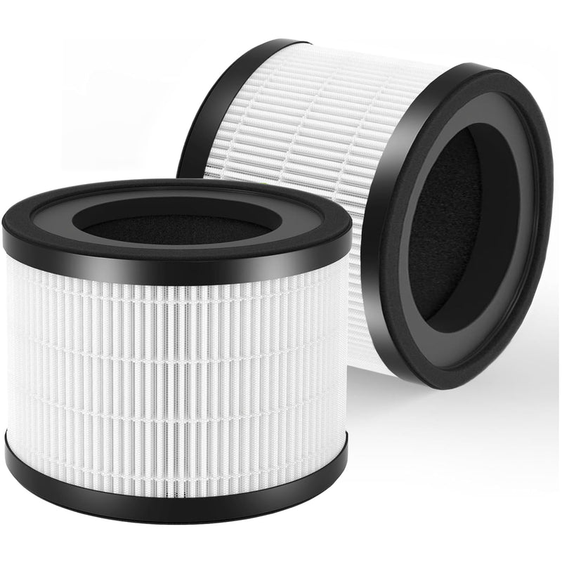 2-Pack AP-S0610L Replacement Filter for MOOKA AP-S0610L Air Purifier