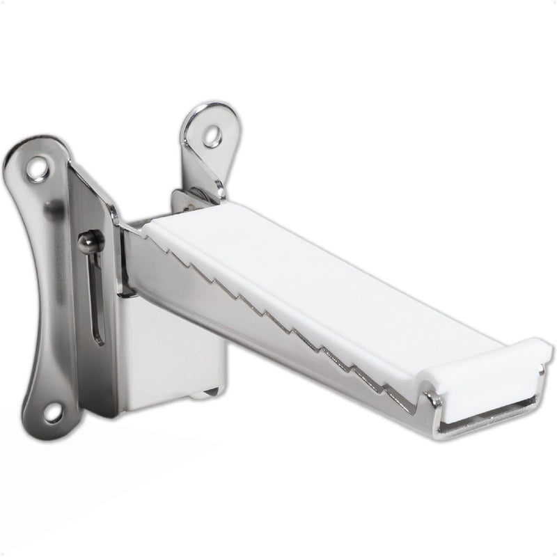 Five Oceans Folding Step, Folding Mast Step - Stainless Steel with Rubber Pad for Secure and Safe Access, 4-1/4 Inch (108mm) Step Length - Ideal for Marine Use - FO4800