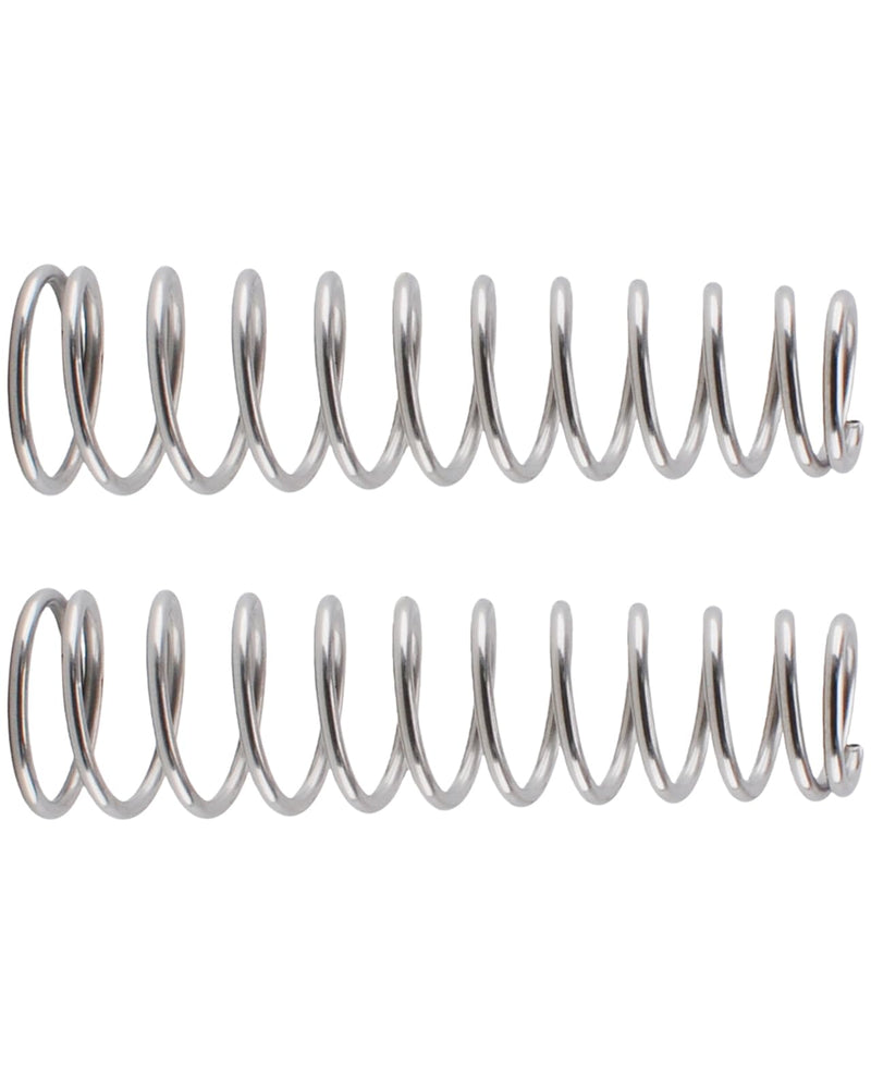 (2PCS) 38521 Auto Shutoff Faucet Spring Replacement Parts for Intertap Forward Seal Beer Faucets, Nukatap Faucets and Perlick Faucets - Auto Shutoff Beer Faucet Spring, Stainless Steel