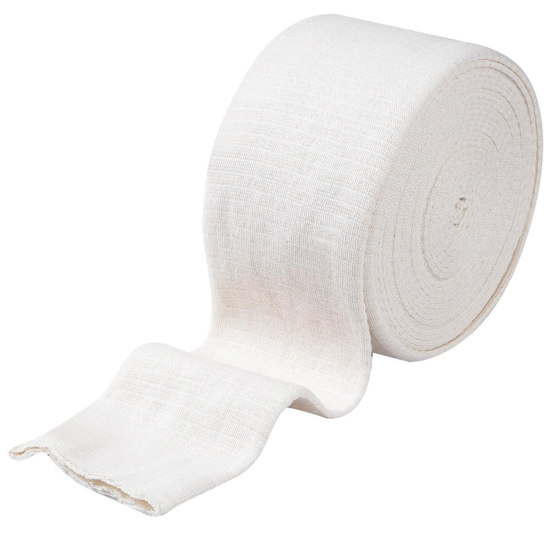 Elasticated Tubular Bandage Cotton Stockinette Tubing Stretch Compression Bandage for Large Arm Knees Legs Support Bandage 2.5” x 5.46 Yard