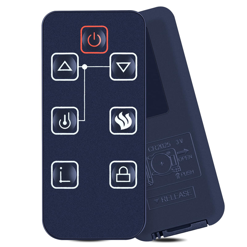PZL Remote Control for FEBO Flame Electric Fireplace ZHS-30-A 13IN-30-054