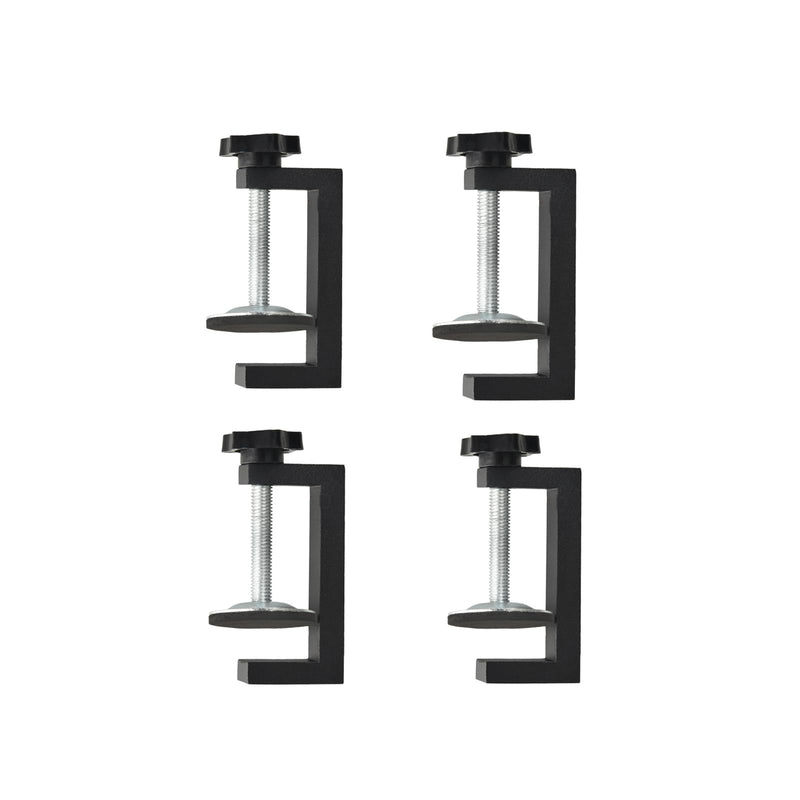 C Clamp for woodworking Mini Clamps Small C-Clamp Tiger Clamp G Clamp Small Desk Clamp Universal Cabinet C Clamps Heavy-duty Woodworking Clamp,2 inch C-Clamps 4 pcs